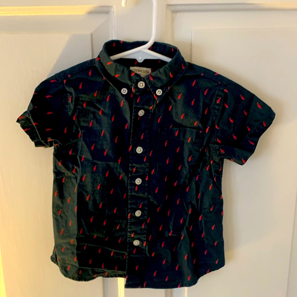 Crewcuts boy's button down shirt.  Size: 2.